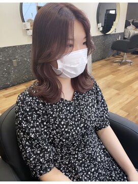 リコバイアフロート(riko by afloat) レイヤーカット/韓国風ヘア/髪質改善/おくれ毛カット