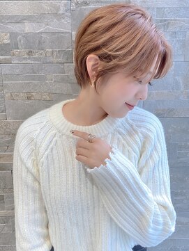 ラ ブレス あべのキューズ(LaBless) やわらかフェミニンショート[20代 30代 40代]（天王寺)