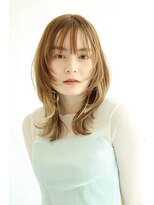 ハイレート ウニクス川越店(Hairate) 周りと差がつく!ウルフカット×インナーカラー