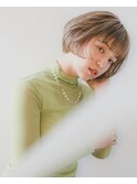 【VAN COUNCIL kanayama】ブランド×ボブ