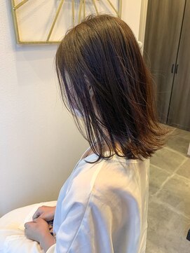 ヘアーアンドビューティ カリテス(Hair & Beauty Charites) ロブ×2way