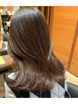 ノイズ オオサカ(NOISM)&nbsp;くびれヘア　顔まわりレイヤーカット