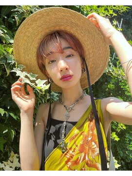 グリーン 町田(green) pink short