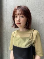 バロンフェム(baLon.fem)&nbsp;【baLon.fem 志岐英恵】秋冬ボブスタイル♪