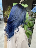 ヘアメイク ゼロ(0)&nbsp;ディープブルー