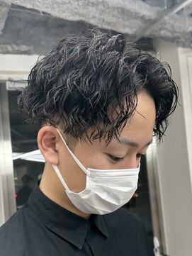 フィフス 天神大名(fifth) ツイストパーマツイストスパイラルパーマメンズパーマメンズヘア