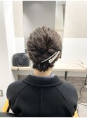 【Asuka】結婚式　お呼ばれヘアセット