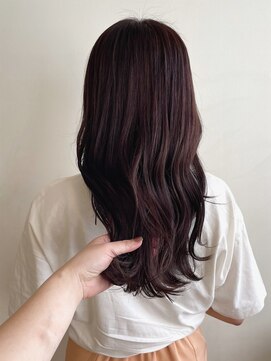 グリーン 渋谷(green) 【MIO】カシスラベンダー×ロングヘア