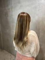 ルフレ 新宿本店1st(Reflet)&nbsp;プルエクステバレイヤージュスタイル*