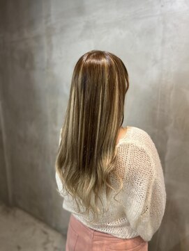 ルフレ 新宿本店1st(Reflet) プルエクステバレイヤージュスタイル*