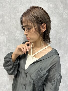 シールドヘアー 沖縄 新都心(C'LD Hair) 【 C’LD 】小顔ボブ/切りっぱなしボブ/もみれげ/韓国ボブ/ボブ