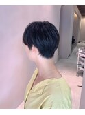 大人マッシュショート