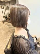 ミュート 原宿店(mute)&nbsp;【mute原宿】ミニボブ×シアーベージュ