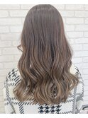 ナチュラルバレイヤージュ