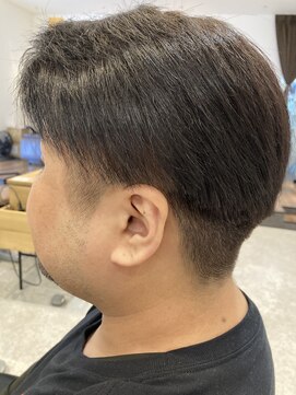 カミキリヌシ 5月お客様スタイル