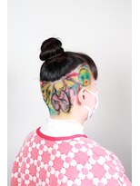 クリップ ジョイント ゴッド(CLIP JOINT GOD)&nbsp;刈り上げカラー☆