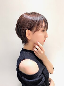テュケー(TYCHE) くびれる大人美人ショート/30代/40代/50代/シースルーバング