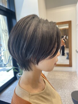 トッカ 仙台東口店(tocca) ハンサムショート　　【荒木】