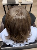 ヴィフ 大船(VIF)&nbsp;ハイライトカラーケアブリーチダブルカラー白髪ぼかし脱白髪染め