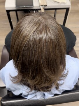 ヴィフ 大船(VIF) ハイライトカラーケアブリーチダブルカラー白髪ぼかし脱白髪染め