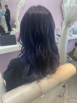 メルシー(Merci)&nbsp;『Merci』ネイビーブルー☆