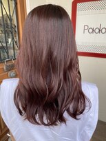 パディントン(Paddington)&nbsp;チェリーピンク♪隠し味はコーラルブラウンで☆