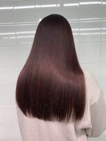 グロウ 渋谷(grow)&nbsp;バイオレットカラー&ケラチントリートメント