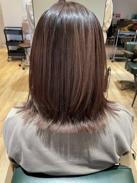 サラ(sarah) ミディアムレイヤー