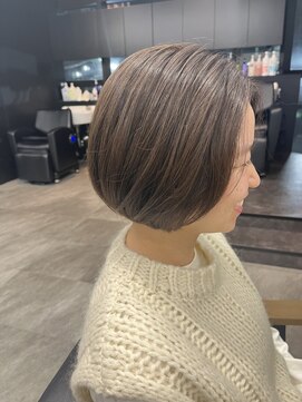 デシジョン 綱島店(Decision) ショートボブ