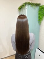 アールサロンギンザ(Rr SALON GINZA) 【平日限定】髪質改善+カットカラー+ヘッドスパ¥30000→¥24500