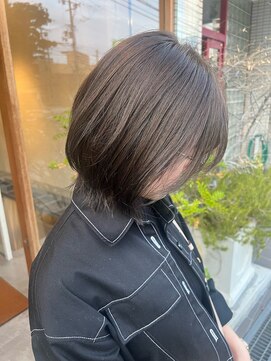 メグリ(meguri) ラベンダーグレージュ