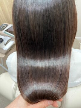 ルーシャス ヘアー 岐阜店(Luscious HAIR) 髪質改善トリートメント/サラツヤストレート/透明感/韓国ヘア
