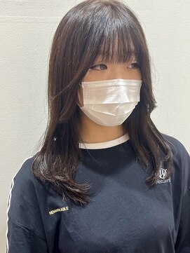 リミックス 南国店(remix) ナチュラルベージュ&韓国風レイヤー♪