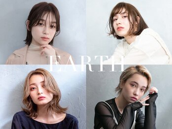 HAIR & MAKE EARTH　平塚店