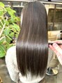 モワ 仙台(Mois) 髪質改善ストレート＋トリートメントで滑らかなサラツヤ髪に