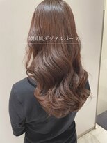 アピッシュ ギンザ(apish ginza)&nbsp;艶！韓国風デジタルパーマ