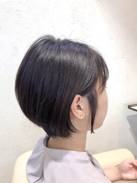 サイン(SIGN) 大人ショートボブ30代40代50代ショートボブイルミナカラー