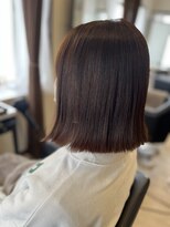 コア フィール ア デイ(COIFFURE A DAY)&nbsp;【切りっぱなしボブ】当店人気メニューM3Dトリートメント