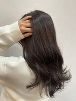 クプア 柏(kupua)&nbsp;エアリーロング/切りっぱなしボブ/ピンクブラウン/美髪[柏駅]