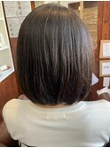 ショートでも艶髪★/40代50代/ショート/髪質改善