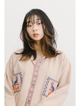 マスタード(MASTARD) ルーズレイヤーカットミディ