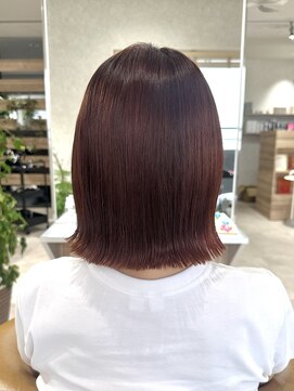 オリ 仙台(Oli) 20代～30代外ハネボブ似合わせナチュラルくびれヘア ［仙台］