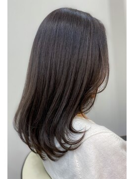 ノア(noa) エアリーカール/大人ニュアンスカラー