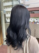 ジュール ドゥJour doux&nbsp;暗髪カラー