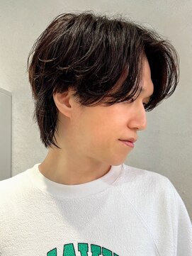 リーシュ(Re:sh) センター分け♪マッシュウルフ