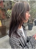 medium layer×smoky beige 【静岡/静岡駅】
