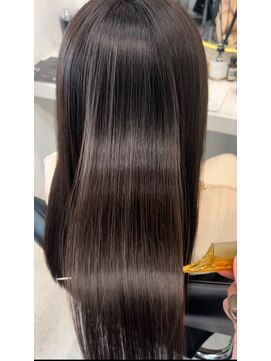 トランス(TRUNS) ケアカラー＋髪質改善ULTOWAトリートメント