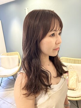 アイニティ 江坂(Inity) カシスブラウン　暖色カラー