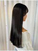 酸性ストレート　うるつやロング【吉祥寺　美容室　髪質改善】