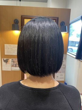 チアー ヘアリラクゼーション(cheer HAIRRELAXATION) ボブ